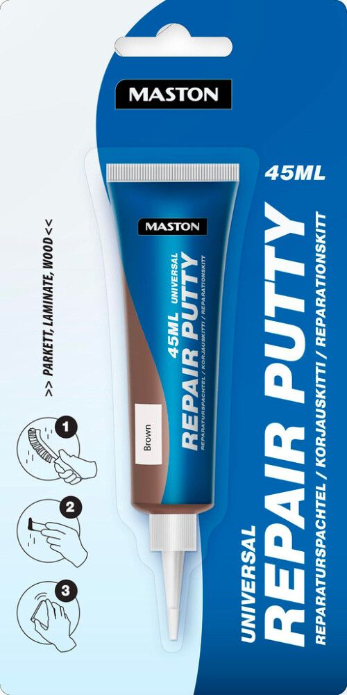 Korjauskitti Maston 45 ml Ruskea