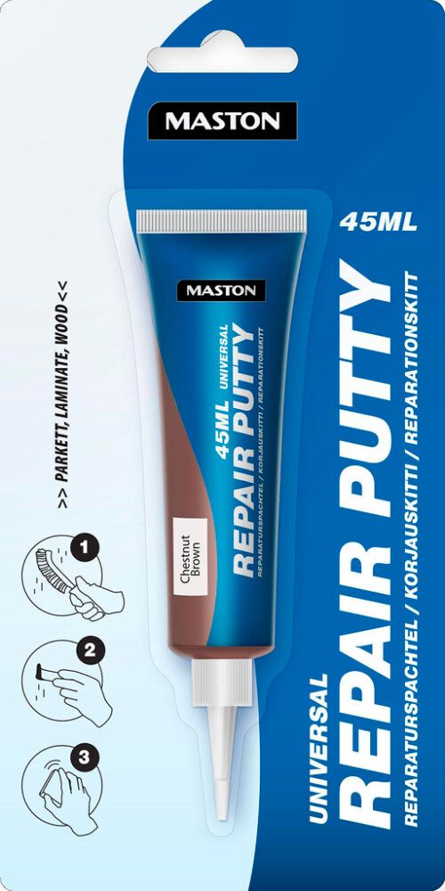 Korjauskitti Maston 45 ml Kastanja