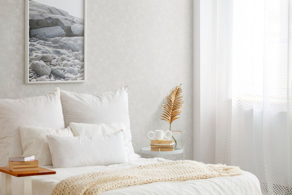 Kuitutapetti Rantaniitty Harmaa marmorikuvio