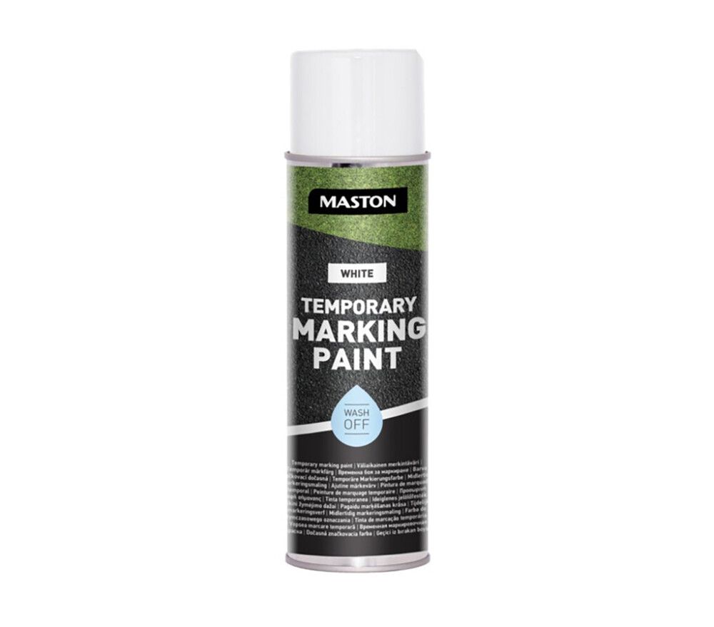 Merkkausspray Maston valkoinen 500 ml