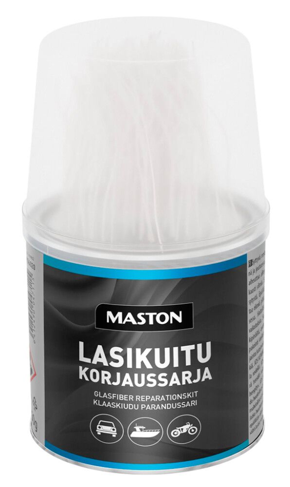 Lasikuitu korjaussarja Maston 250 g