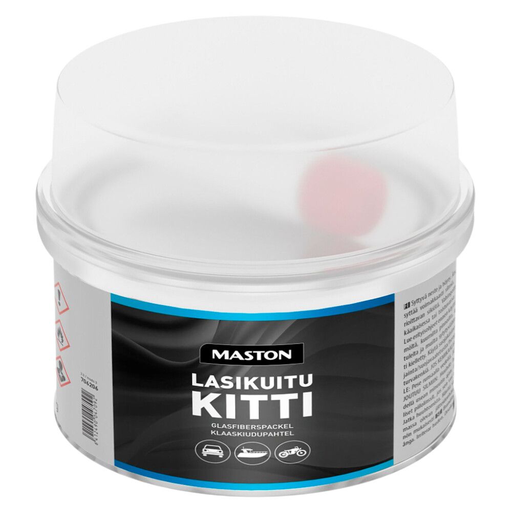 Lasikuitukitti Maston 600 g