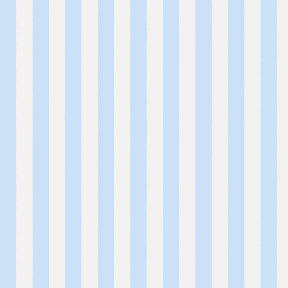 Kuitutapetti Muumi sinivalkoinen raita