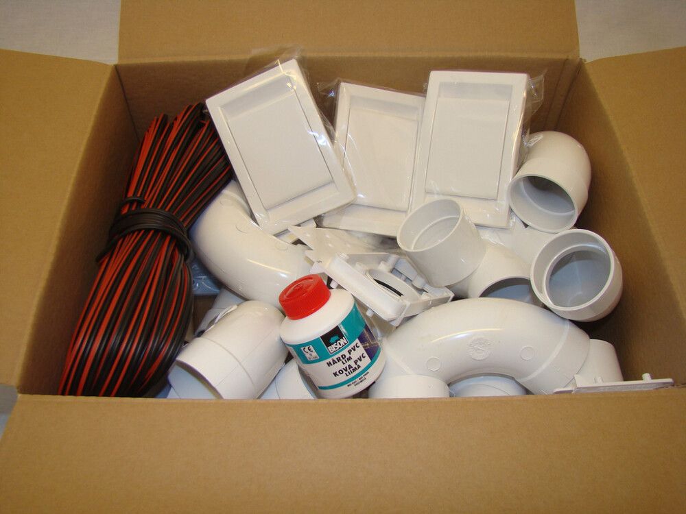 Kolmen imurasian asennussarja Beam Inno