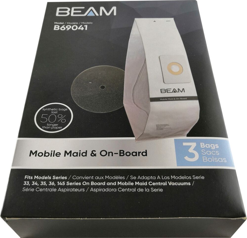 Pölypussi Beam BM 145 3 kpl