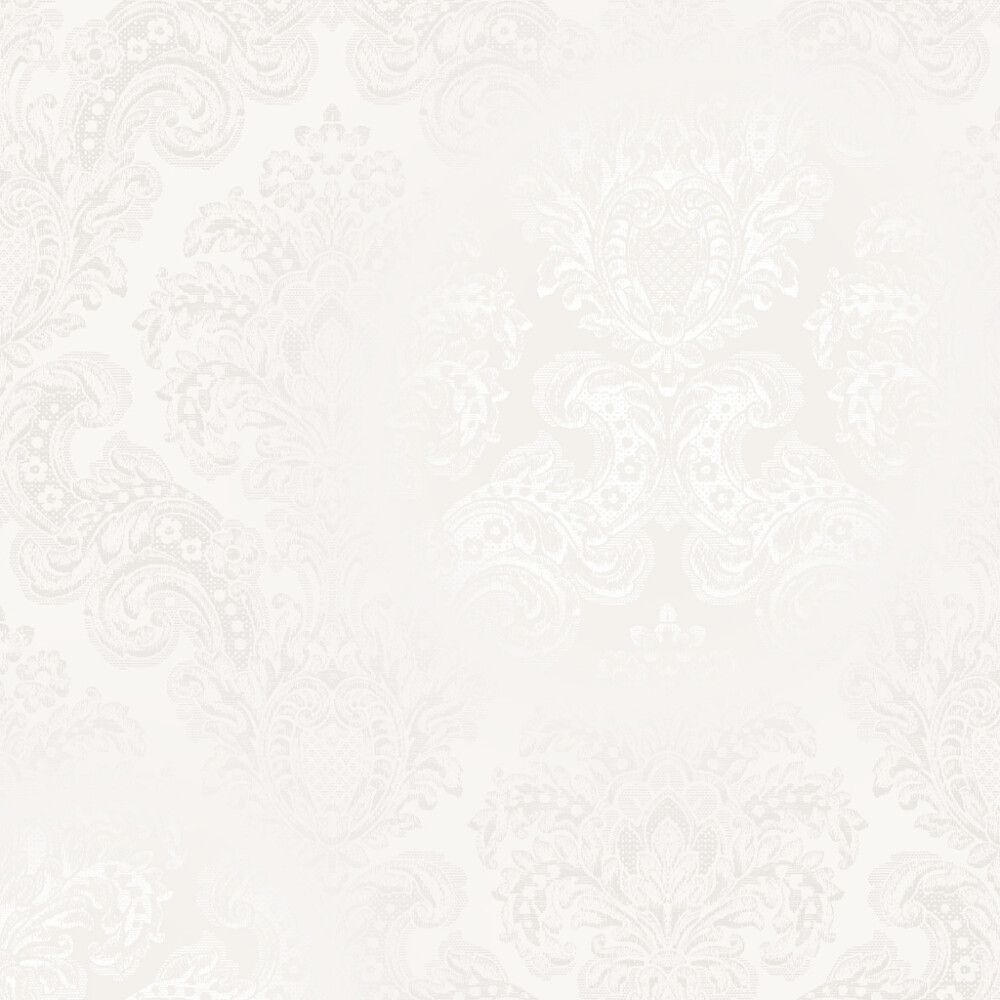 Kuitutapetti Sandudd Rolleri 11 Ornamentti Kiiltävä valkoinen