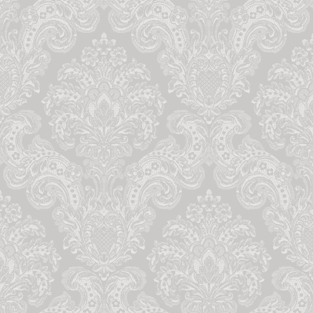 Kuitutapetti Sandudd Rolleri 11 Ornamentti Vaaleanharmaa