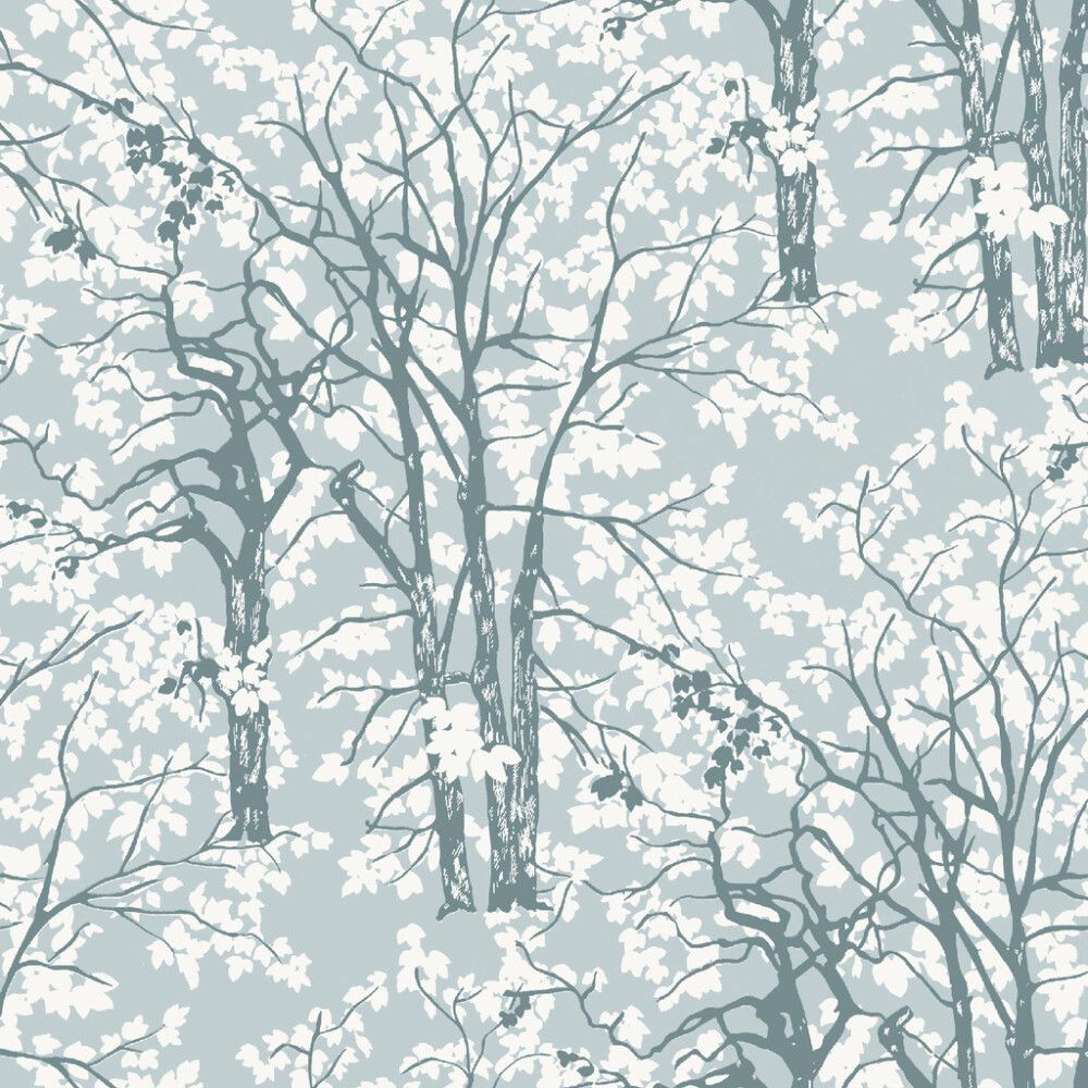 Kuitutapetti Sandudd Rolleri 11 Puut Vihreä