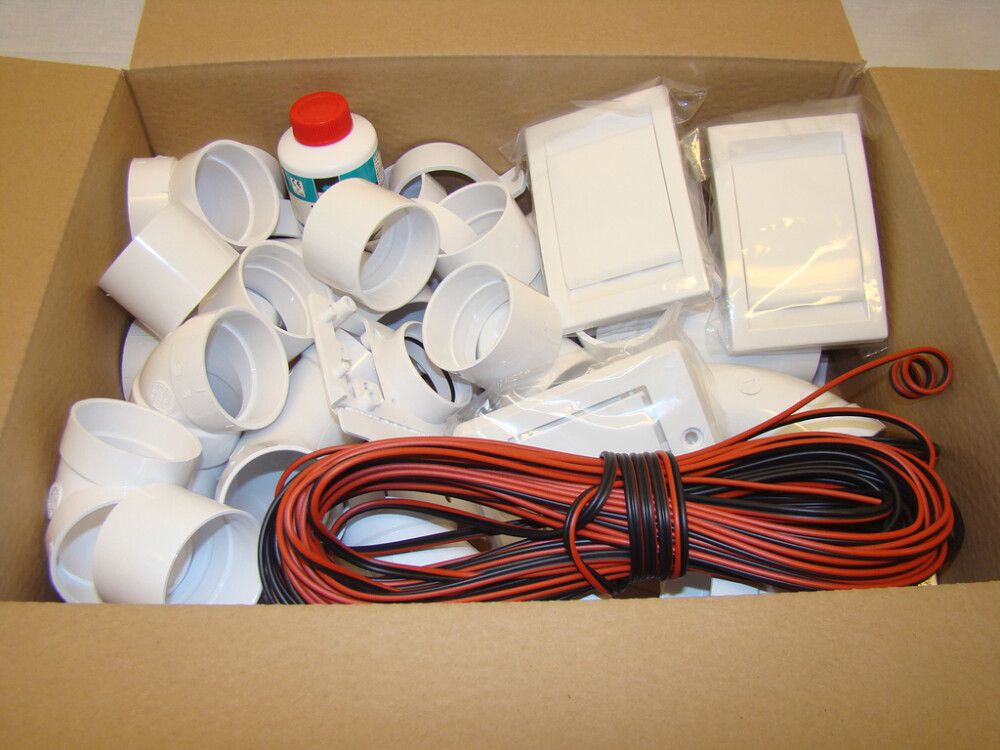 Kahden imurasian asennussarja Beam Inno