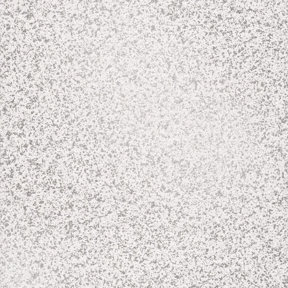 Kuitutapetti Rolleri valkohopea rosokuvio