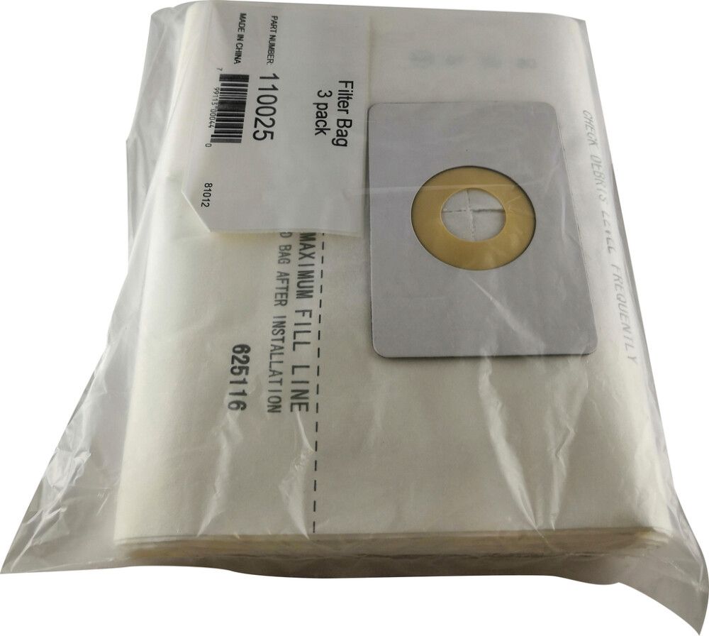 Pölypussi Beam Compact 19 l 3 kpl