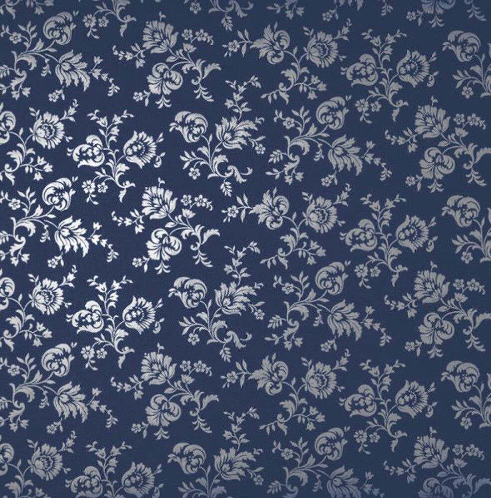 Kuitutapetti Sandudd Decor Maison Silva Pieni Kukka Sininen 2974-3