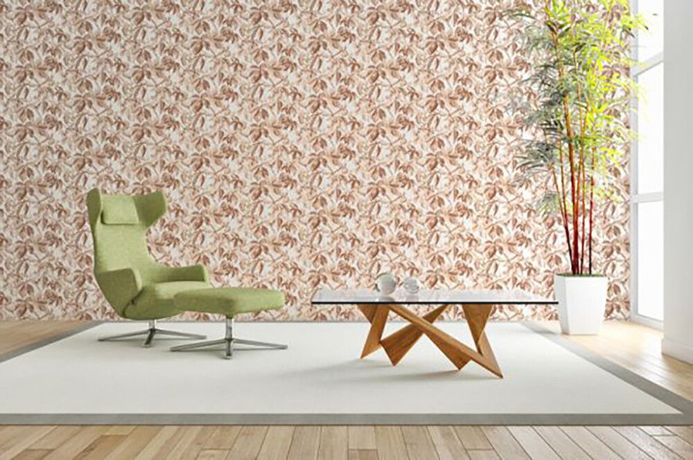 Kuitutapetti Sandudd Decor Maison Silva Valkoinen/Ruskea