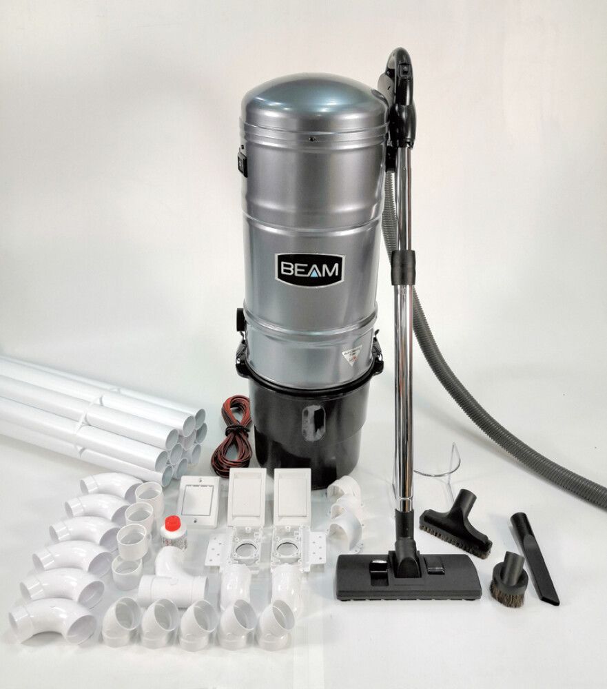 Keskuspölynimuripaketti Beam 2850 AIO