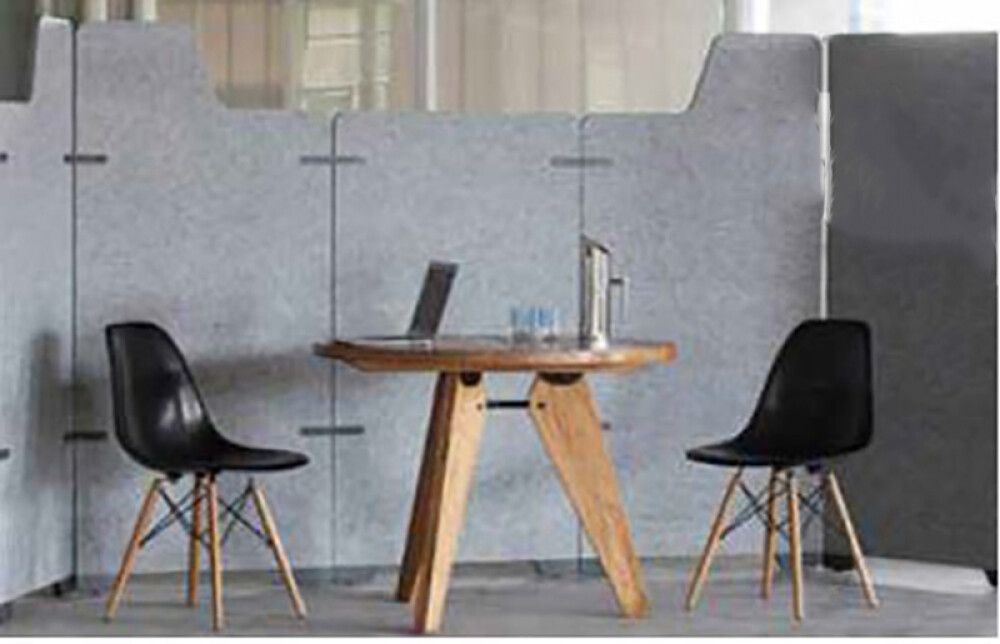 Akustiikkahuopa Akuflex Harmaa Bfl-s1