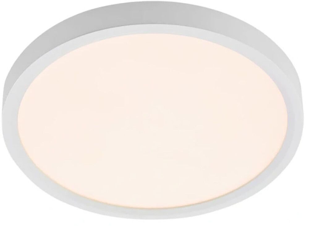 Plafondi Markslöjd Punto Valkoinen 23 cm