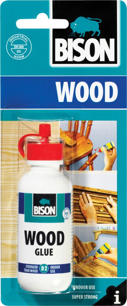 Puuliima Bison Wood Glue D2 75 ml