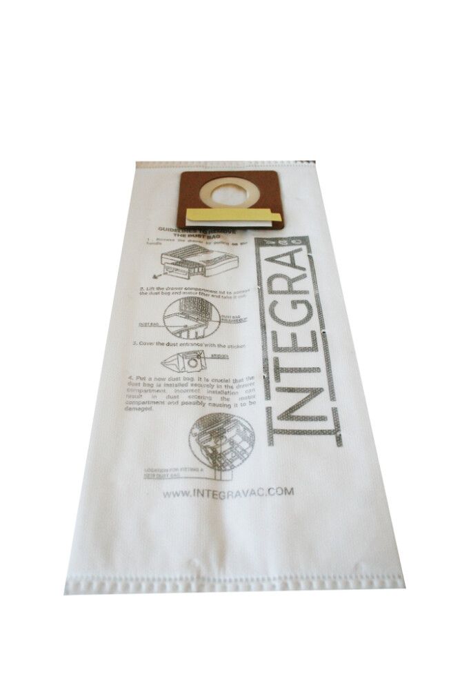 Pölypussi IntegraVac 4 l 5 kpl