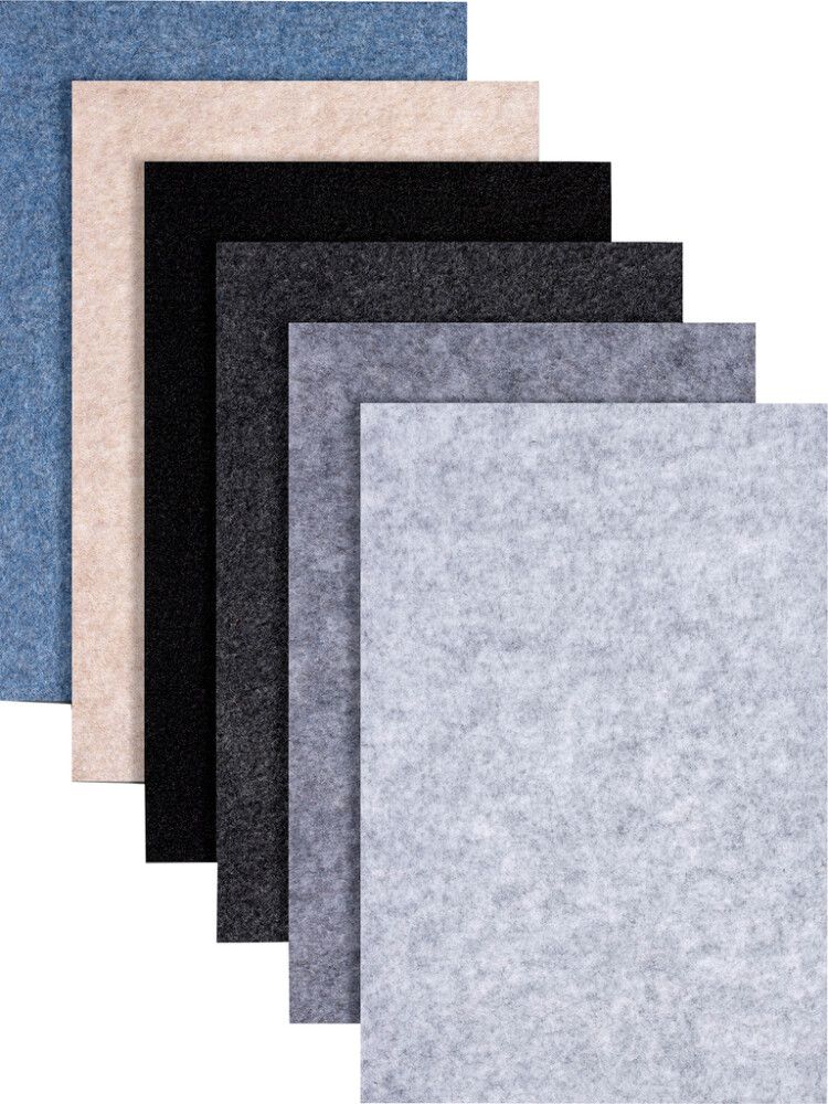 Akustoiva Seinäpäällyste Akuflex 137 x 250 cm Sininen