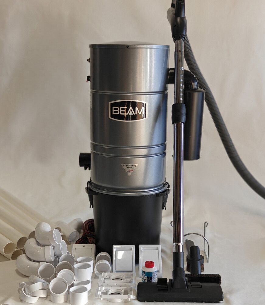 Keskuspölynimuripaketti Beam E 200 AIO