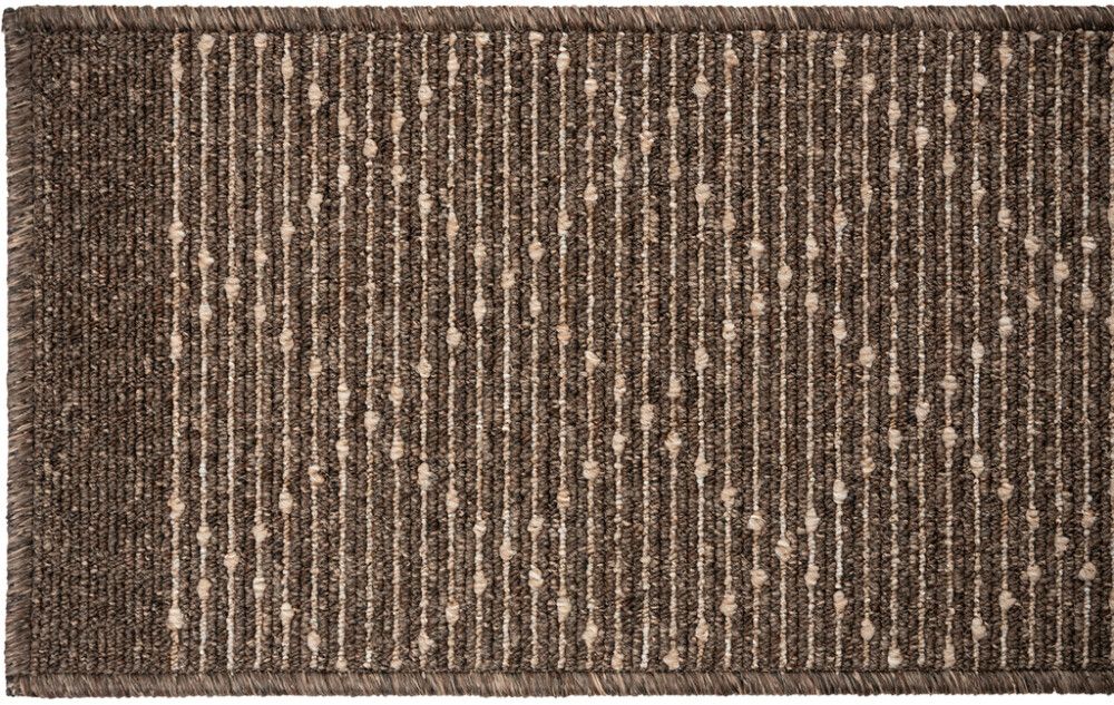 Käytävämatto Sandudd Boulevard ruskea 80 x 250 cm