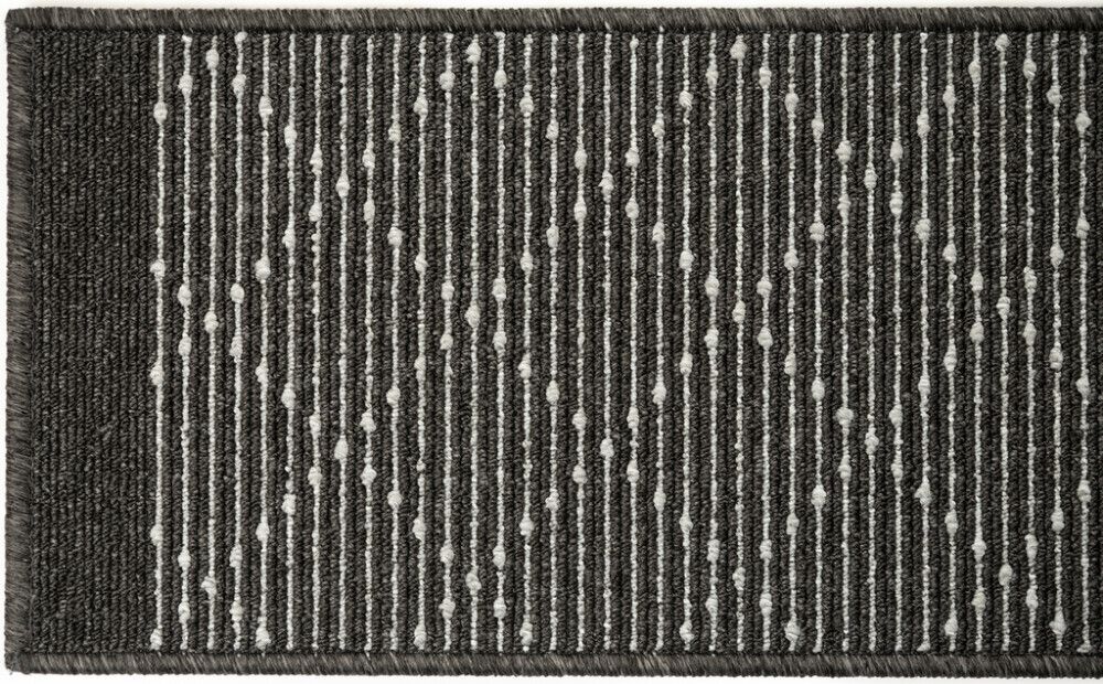 Käytävämatto Sandudd Boulevard antrasiitti 80 x 250 cm