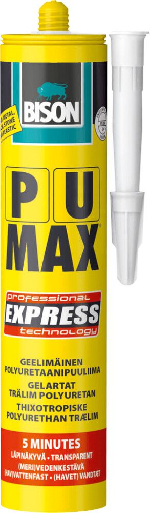 Puuliima Bison PU Timber MAX Express 310 ml