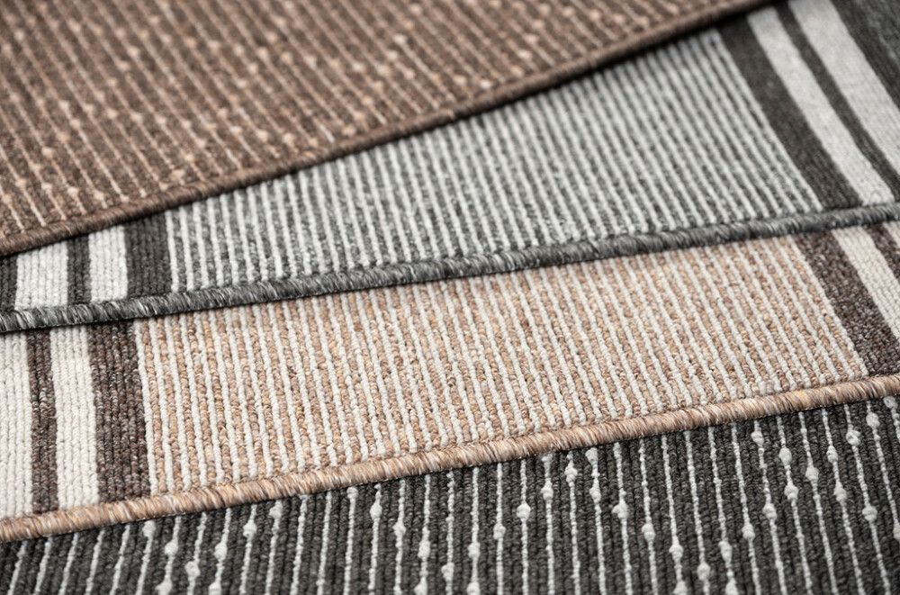 Käytävämatto Sandudd Colorado ruskea 80 x 300 cm