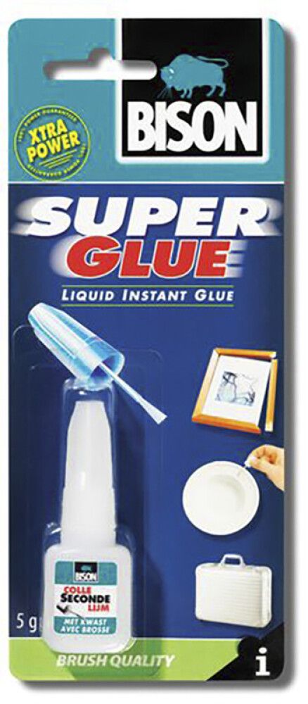Liima Bison Super Glue Liquid