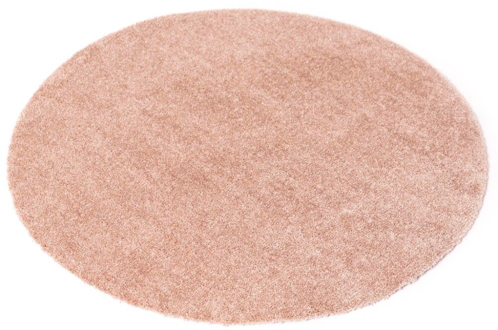 Nukkamatto Sandudd vaaleanpunainen Ø 80 cm