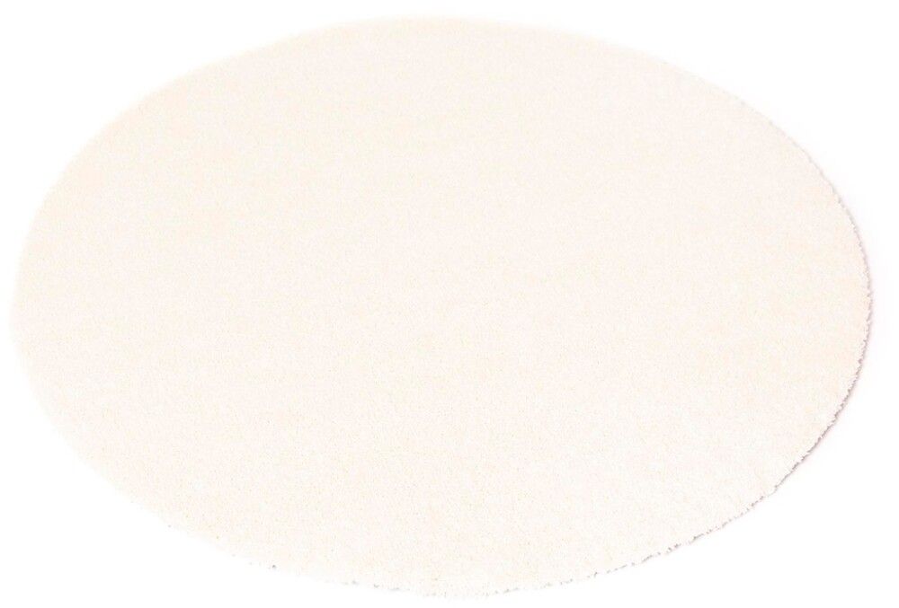 Nukkamatto Sandudd valkoinen Ø 80 cm