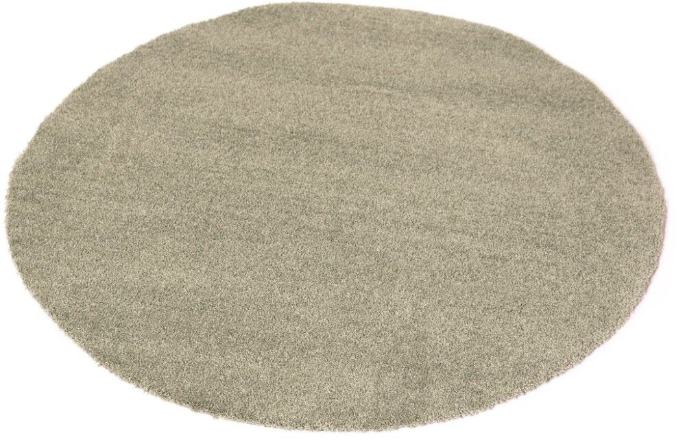 Nukkamatto Sandudd vaaleanvihreä Ø 80 cm