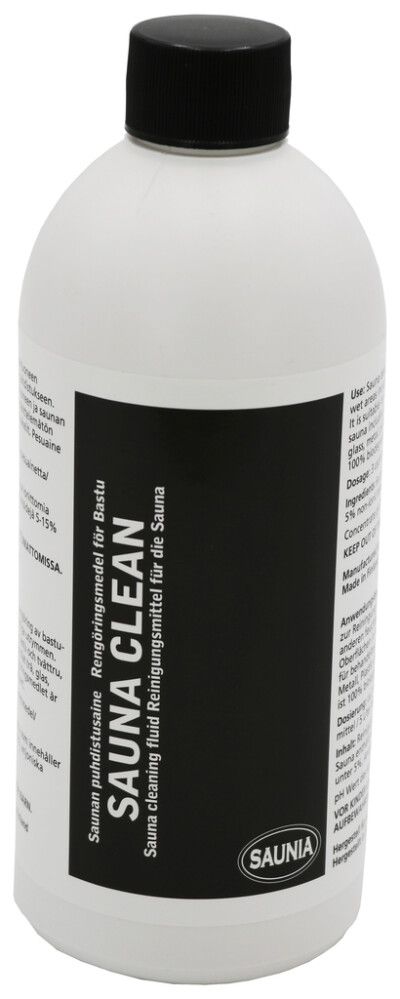 Saunaclean Saunia saunan pesuaine 500 ml