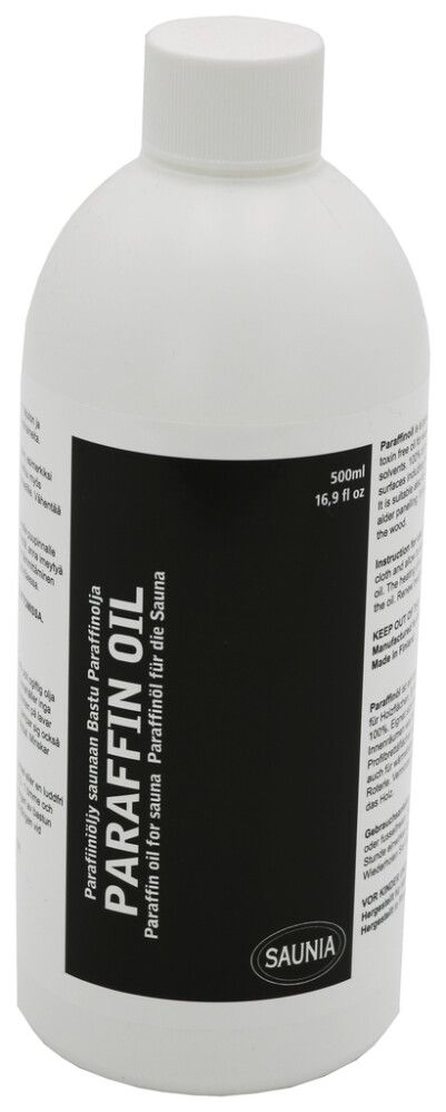 Parafiiniöljy Saunia 500 ml
