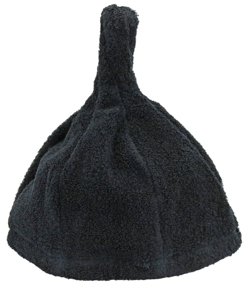 Saunahattu Saunia musta