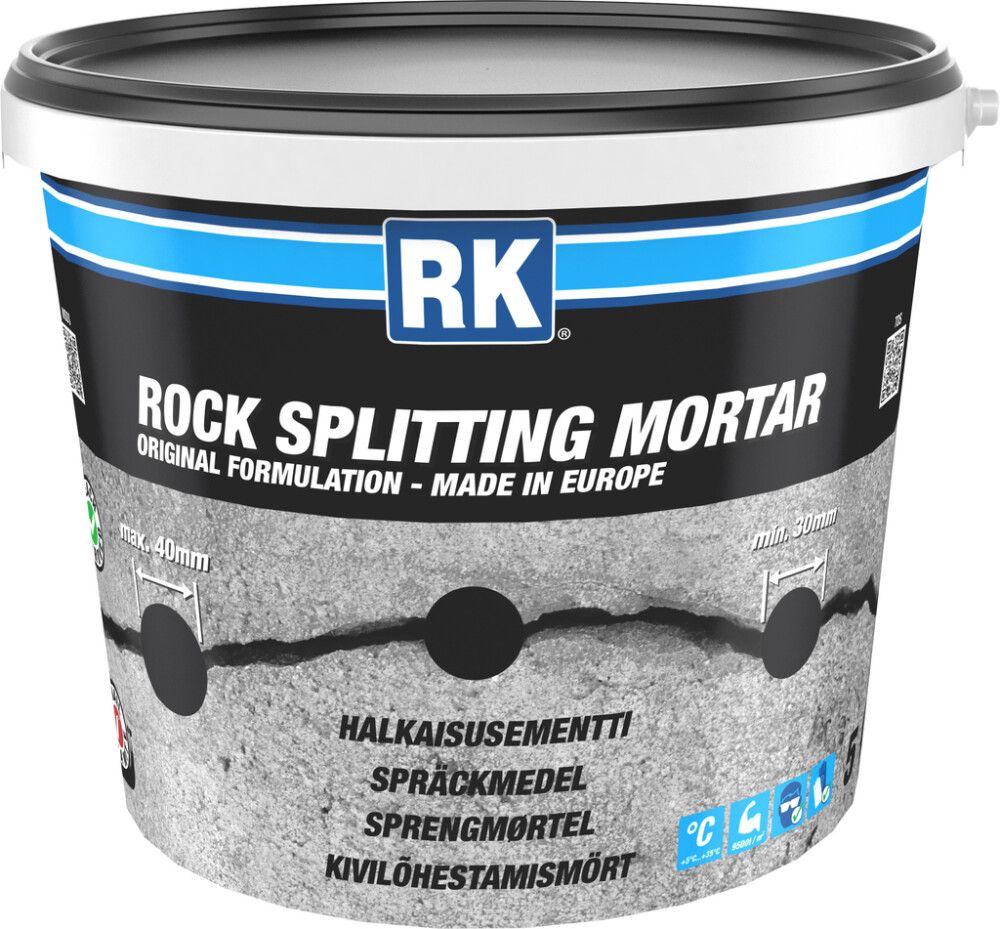 Halkaisusementti Rakennuskemia 5 kg