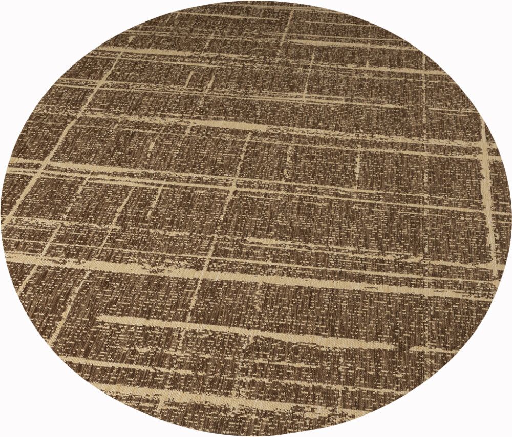 Matto Sandudd ruskea Ø 160 cm