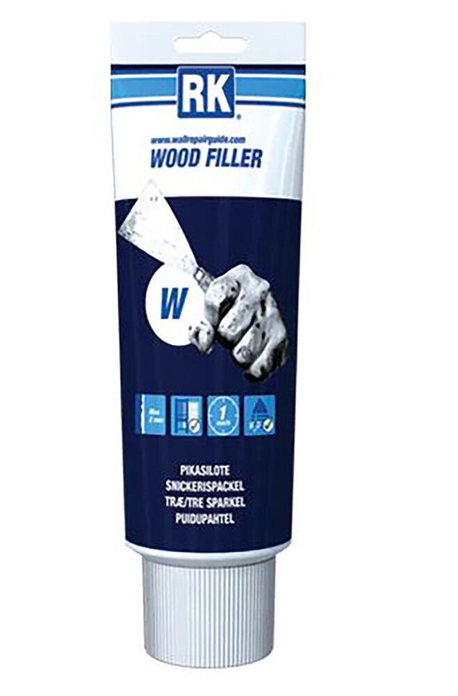 Pikasiloite RK Wood Filler Valkoinen 400ml