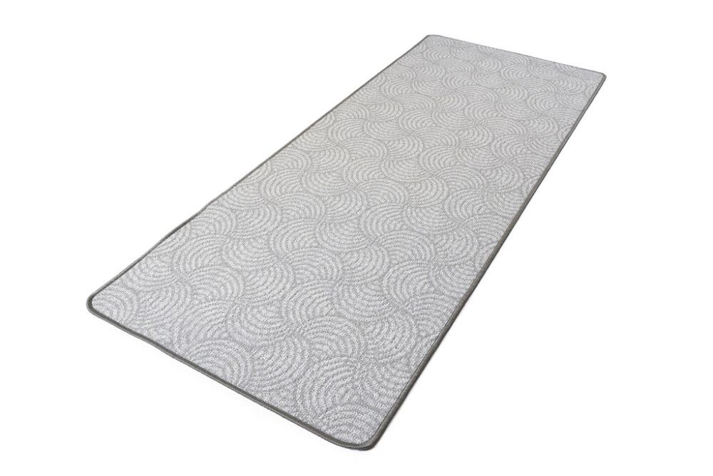 Käytävämatto Sandudd Kuhmo harmaa 80 x 250 cm
