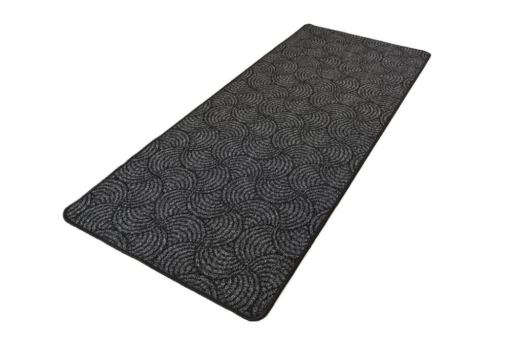 Käytävämatto Sandudd Kuhmo antrasiitti  80 x 200 cm