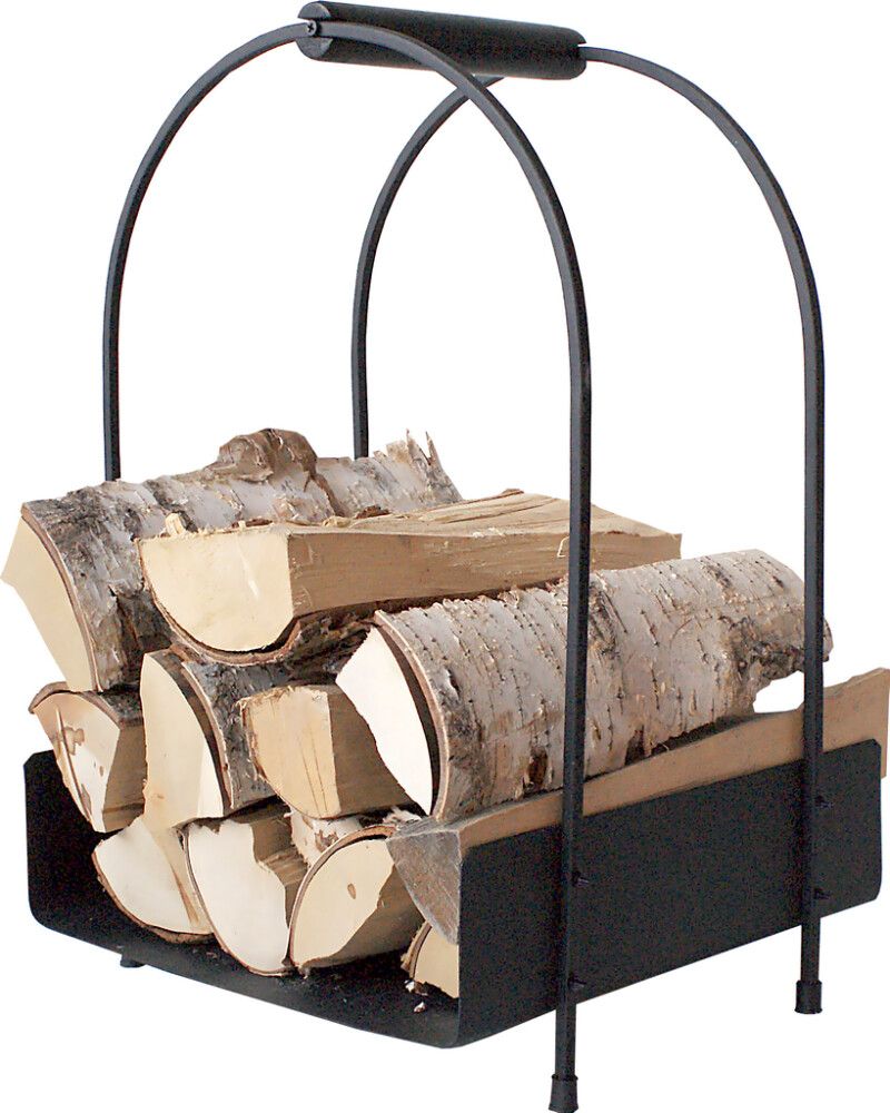 Puuteline A-iron Musta