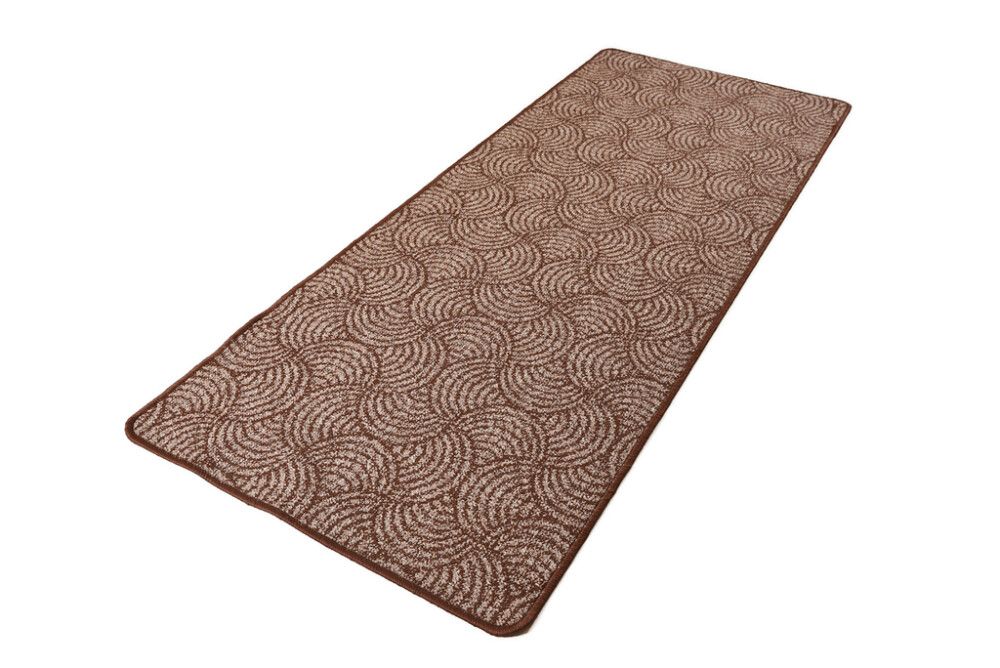 Käytävämatto Sandudd Kuhmo ruskea 80 x 150 cm