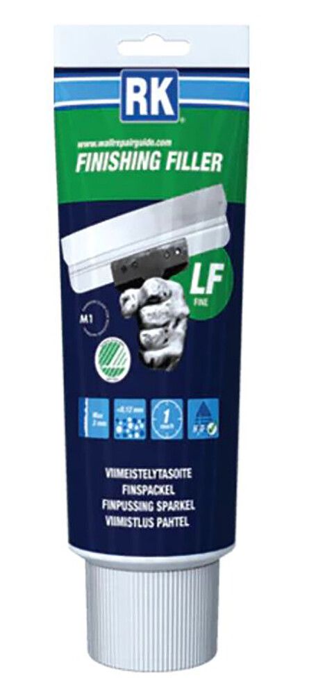 RK Viimeistelytasoite LF Valkoinen 400ml