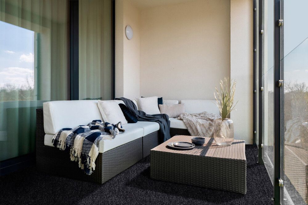 Termomatto Eristep antrasiitti 190 cm