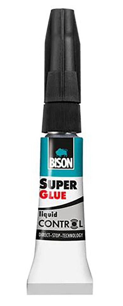 Pikaliima Bison Super Glue Control Kirkas 3g x 2