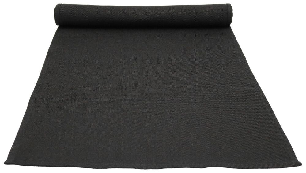 Laudeliina Saunia musta 45 x 160 cm