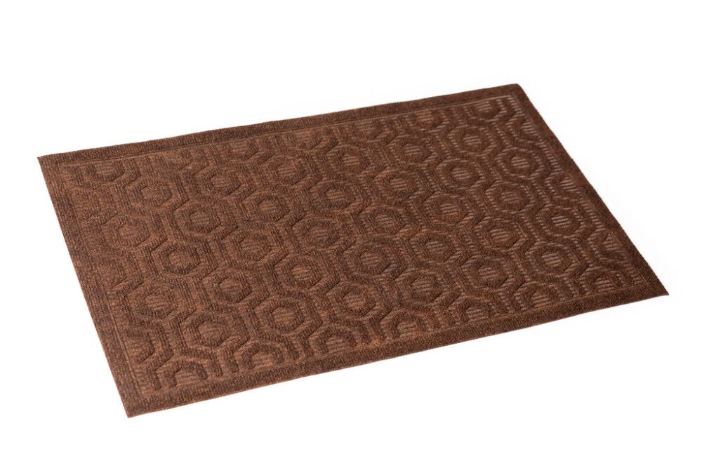 Kynnysmatto Sandudd ruskea 45 x 75 cm