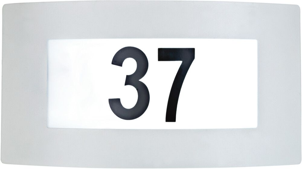 Ulkoseinävalaisin Airam Haaga valkoinen IP44