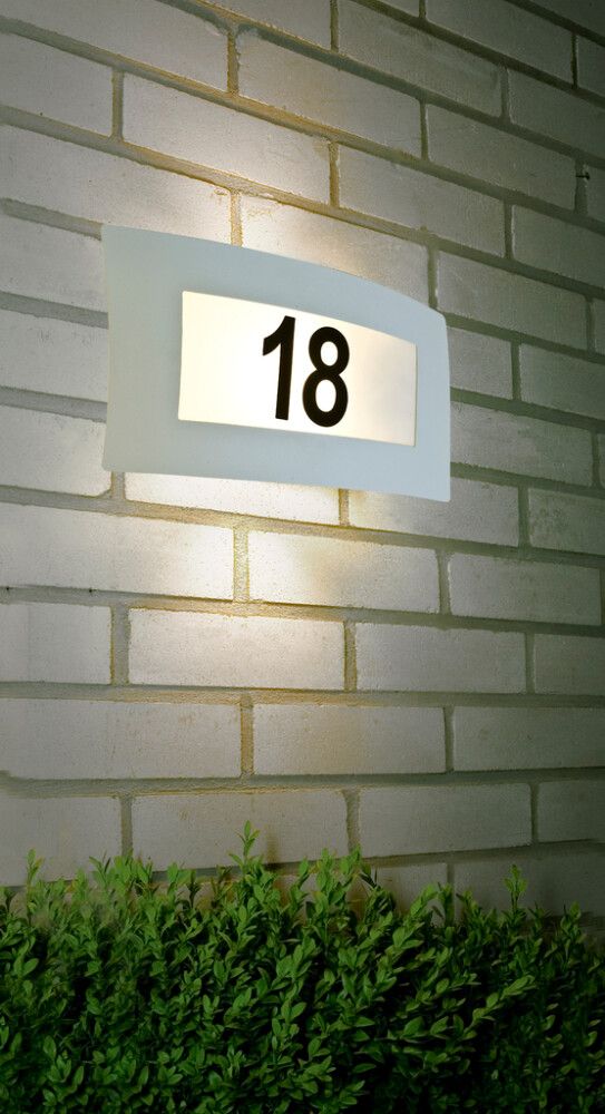 Ulkoseinävalaisin Airam Haaga valkoinen IP44