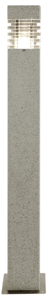 Pylväsvalaisin Airam Kallio Harmaa 90 cm